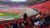In visita all'Allianz Arena