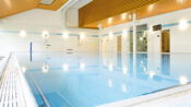 The indoor swimming pool in Bad Schussenried