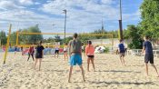 Beachvolleyball in Berlin