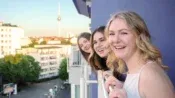 Sur le balcon