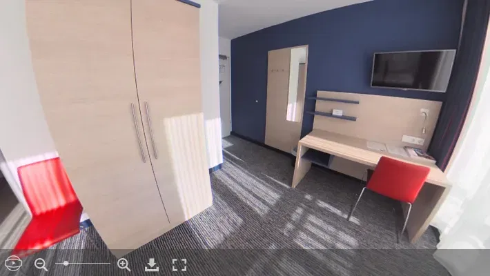 Chambre individuelle dans notre institut berlinois