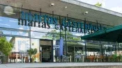 Außenansicht des Jugendgästehauses