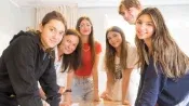 Gruppenarbeit im Sommerkurs