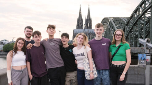 Willkommen zum Sommerkurs in Köln!