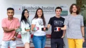 Jedes Jahr begrüßen wir Schülerinnen und Schüler aus vielen verschiedenen Ländern in Konstanz.