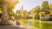 Sommer, Sonne, See: Freizeit am Bodensee (Bildnachweis: MTK / Dagmar Schwelle)