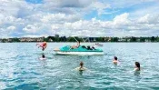 Spaß auf dem Bodensee in Konstanz