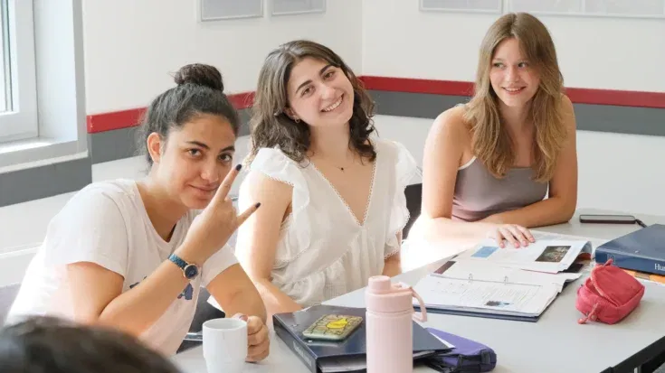 Na classe