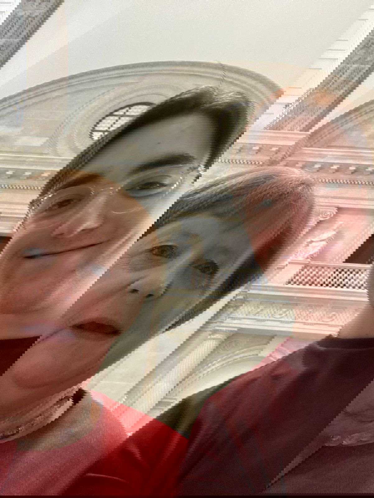 Selfie mit Angela Merkel