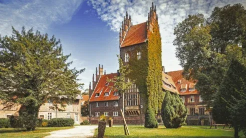 Der Gebäudekomplex