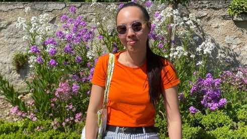 Julia aus Finnland - Gewinnerin im Adventskalender
