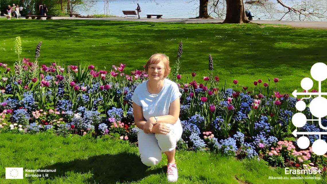 Katrin mit Erasmus+ in Konstanz