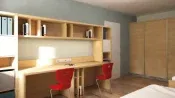 Renovierte Zweibettzimmer im Westflügel (ab Sommer 2025)