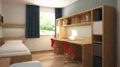 Renovierte Zweibettzimmer im Westflügel (ab Sommer 2025)