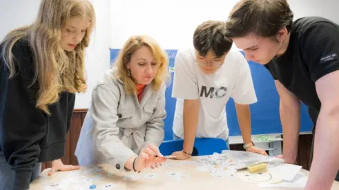 Interaktiver Unterricht in Lindenberg