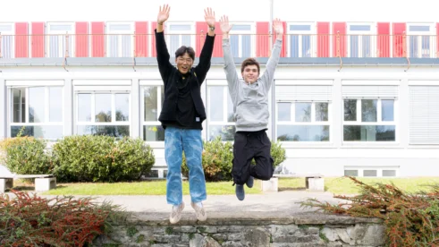 Mit großen Sprüngen vorwärts