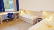 Ein Zweibettzimmer in Lindenberg