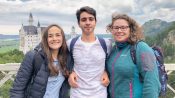 Besuch auf Schloss Neuschwanstein