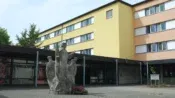 L'edificio della scuola e del convitto