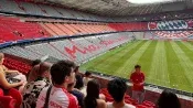 Visita à Allianz Arena