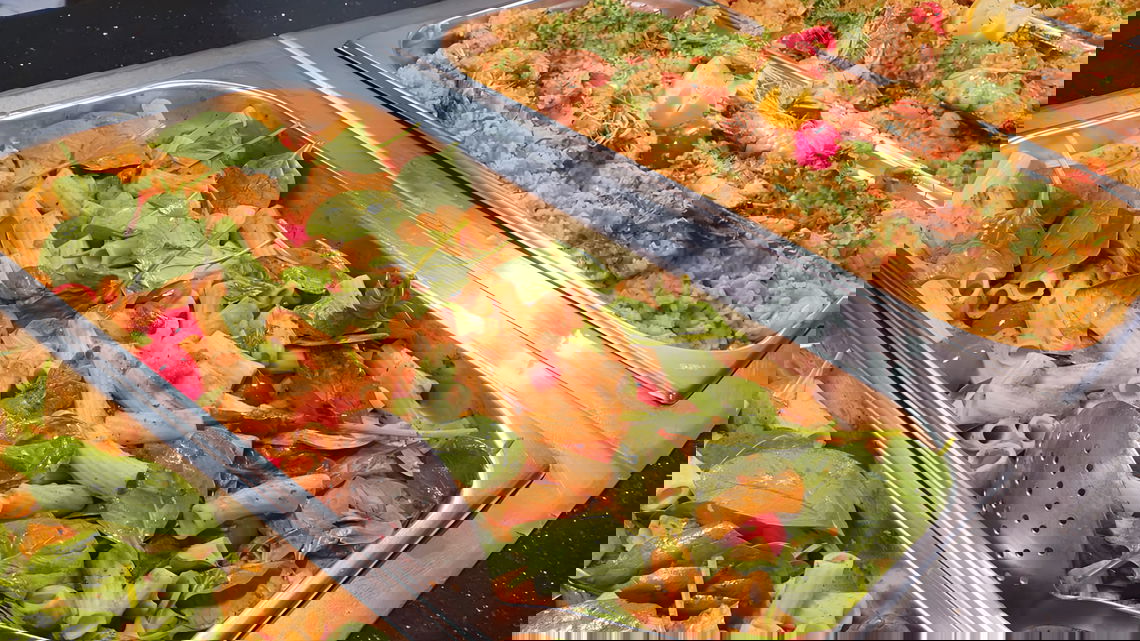 Bunte Pasta in Lindenberg
