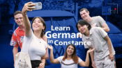 Deutsch lernen mit Freunden in Konstanz. Entdecke unsere Sprachschule am Bodensee!