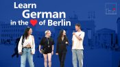 Apprendre l'allemand au cœur de Berlin - une vidéo présentant l'école de langue du Humboldt-Institut au centre de Berlin