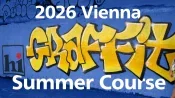 Graffiti-Workshop im Deutsch-Sommerkurs Wien 2026, Humboldt-Institut