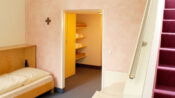 In the room