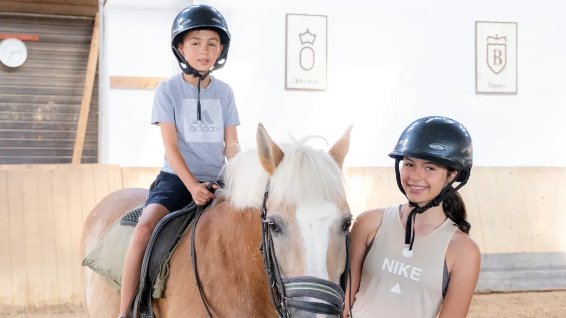 Horseback riding in Reimlingen