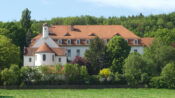 Our course and boarding school building